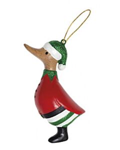 DCUK Festive Duck-Elf